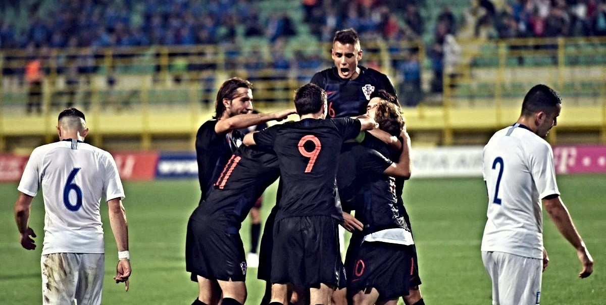 U-21 HRVATSKA - GRČKA 2:0 Vlašić i Brekalo odveli Hrvatsku na koračić do Eura